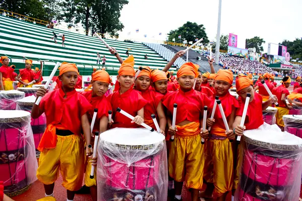 Ceremonia de apertura de los Juegos Nacionales de la Juventud 2012 — Foto de Stock