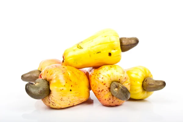 Cashewnötter äpple — Stockfoto