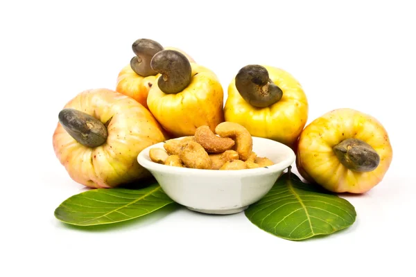 Cashewnötter äpple — Stockfoto