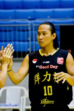 CLS şövalyeler Endonezya basketbol toa Tayland phuket Şampiyonası 2012 açın