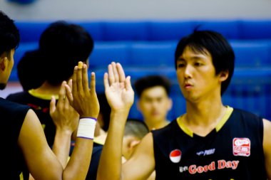 CLS şövalyeler Endonezya basketbol toa Tayland phuket Şampiyonası 2012 açın