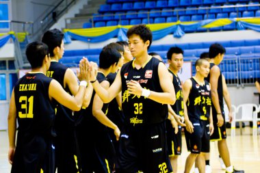 CLS şövalyeler Endonezya basketbol toa Tayland phuket Şampiyonası 2012 açın