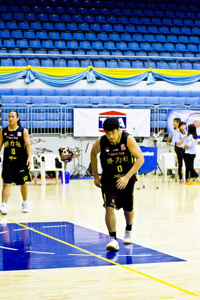 Cls лицарів з Індонезії в баскетбол Toa Таїланд відкриті Пхукет чемпіонату 2012 року — стокове фото