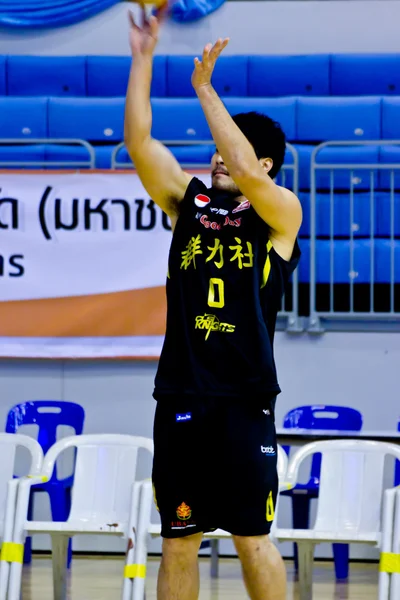 CLS Cavalieri dall'indonesia nel Basket TOA Thailand Open Phuket Championship 2012 — Foto Stock