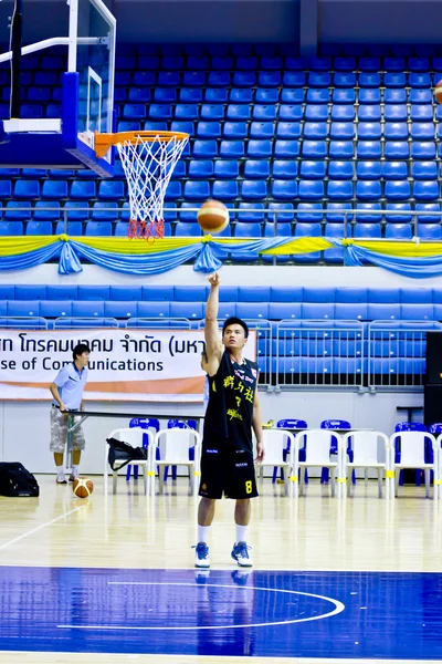 CLS cavaleiros da Indonésia no basquete toa Tailândia abrir phuket Campeonato 2012 — Fotografia de Stock