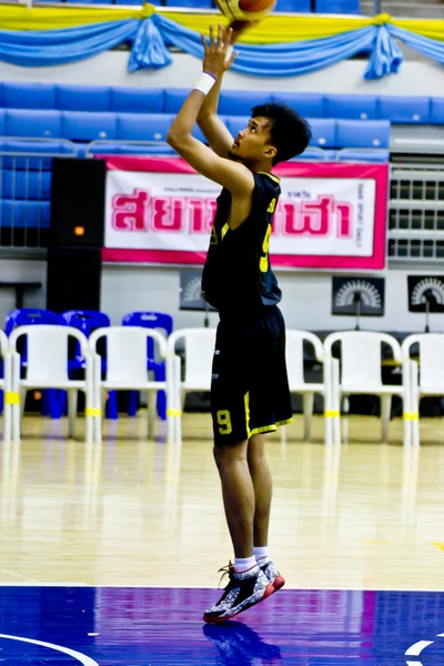 CLS cavaleiros da Indonésia no basquete toa Tailândia abrir phuket Campeonato 2012 — Fotografia de Stock