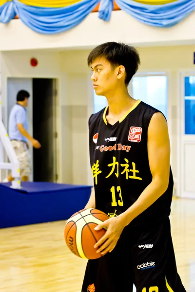 Cls Ritter aus Indonesien im Basketball zu einer thailändischen Open Phuket Championship 2012 — Stockfoto