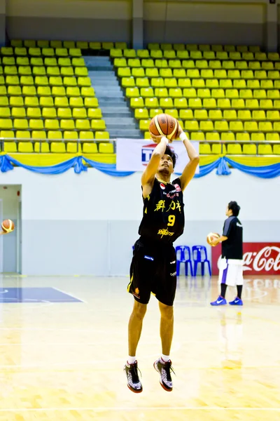 Cls Ritter aus Indonesien im Basketball zu einer thailändischen Open Phuket Championship 2012 — Stockfoto