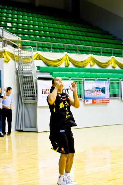CLS ridders uit Indonesië in basketbal toa thailand open phuket Kampioenschap 2012 — Stockfoto