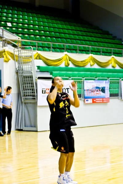 CLS Knights from indonesia in Basketball TOA Thailand Open Phuket Championship 2012 — Stock Photo, Image