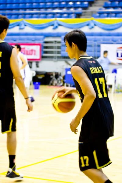 Cls 骑士从印度尼西亚在篮球 toa 泰国打开普吉岛冠军 2012 — 图库照片