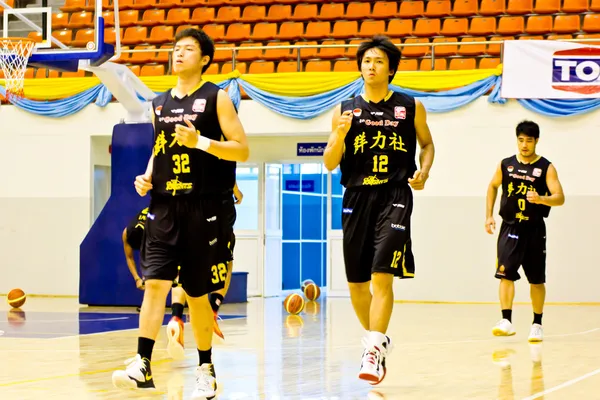 Cls Ritter aus Indonesien im Basketball zu einer thailändischen Open Phuket Championship 2012 — Stockfoto