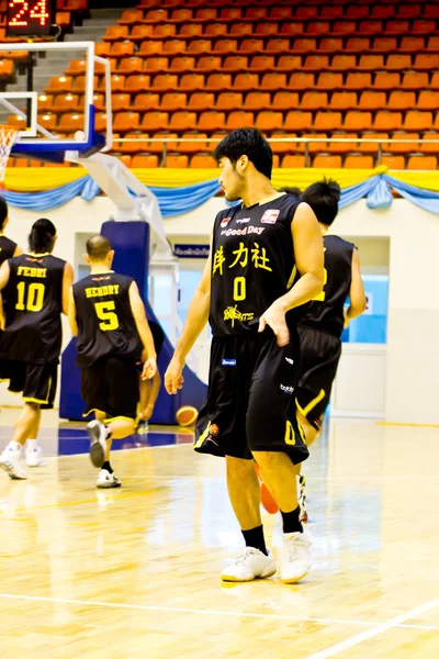 CLS Knights from indonesia in Basketball TOA Thailand Open Phuket Championship 2012 — Stock Photo, Image