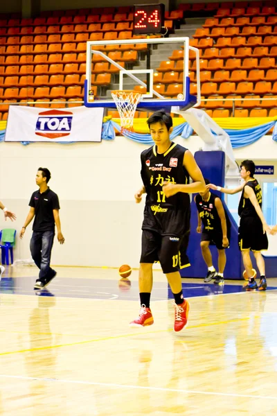 CLS Caballeros de Indonesia en Baloncesto TOA Tailandia Campeonato Abierto de Phuket 2012 — Foto de Stock