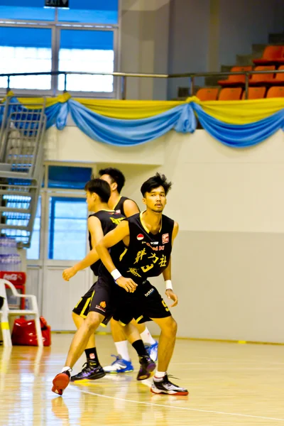 CLS Knights from indonesia in Basketball TOA Thailand Open Phuket Championship 2012 — Stock Photo, Image