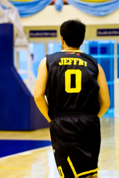 CLS ridders uit Indonesië in basketbal toa thailand open phuket Kampioenschap 2012 — Stockfoto