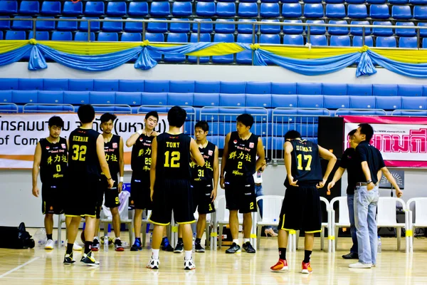 CLS Knights from indonesia in Basketball TOA Thailand Open Phuket Championship 2012 — Stock Photo, Image