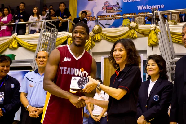 从美国获得金牌的 toa 泰国团队统一打开 2012年普吉岛冠军 — 图库照片
