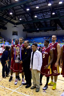 takım birlik toa Tayland altın madalya güvence ABD Açık 2012 phuket Şampiyonası