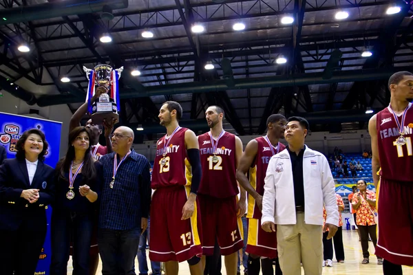 Team Einheit aus den USA sichert sich eine Goldmedaille bei der thailändischen Open 2012 phuket Championship — Stockfoto