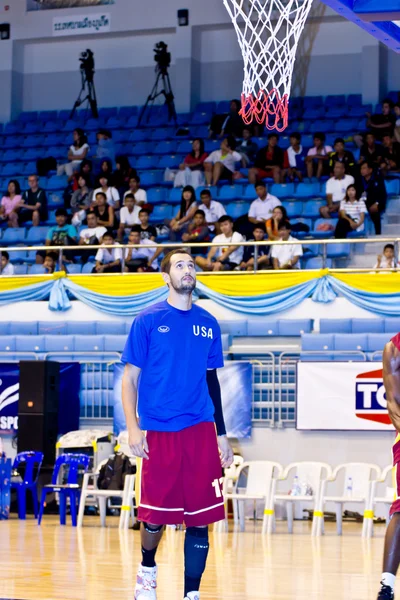 Toa タイで金目たるを確保する米国からのチーム統一オープン 2012年プーケット選手権 — ストック写真