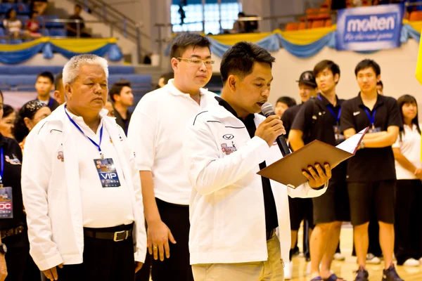 从美国获得金牌的 toa 泰国团队统一打开 2012年普吉岛冠军 — 图库照片