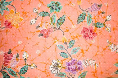 eski geleneksel Tay el yapımı kumaş dokusu arka plan