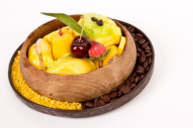 yerli Tay tarzında tatlı, nefesi yapışkan pirinç