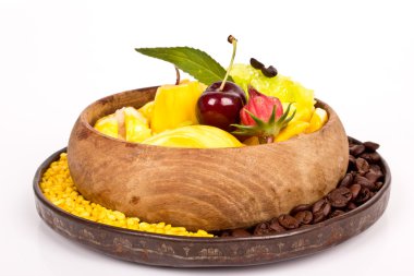 yerli Tay tarzında tatlı, nefesi yapışkan pirinç