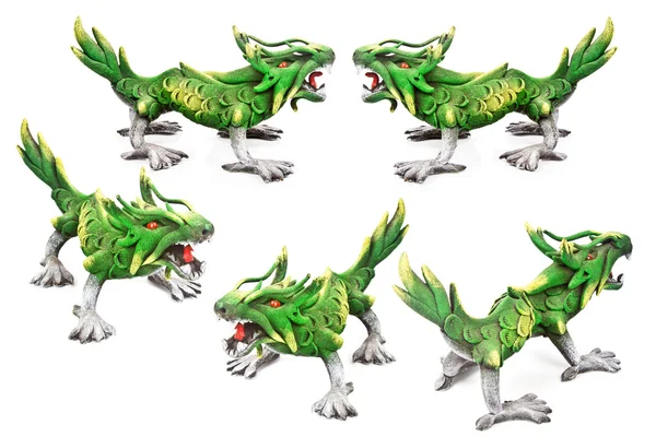 Dragons — Stock Photo, Image
