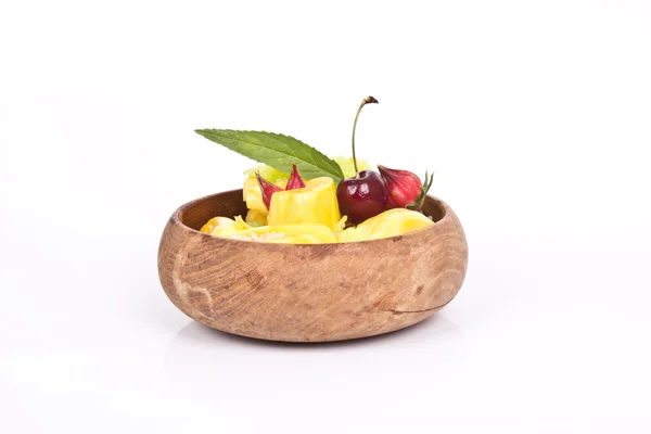 Macierzystego styl tajski deser, lepki ryż w jackfruit — Zdjęcie stockowe