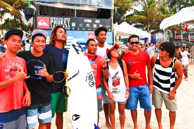 Quiksilver açık phuket Tayland 2012