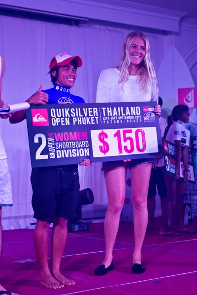 Quiksilver Open Phuket Thailand 2012 — Stockfoto