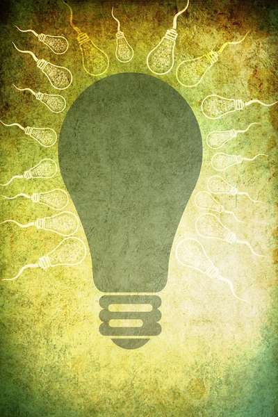 Light bulb idea — Stock Photo, Image