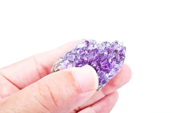 Amethyst — Stockfoto