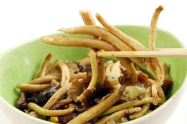 istiridye soslu kızarmış mushroow