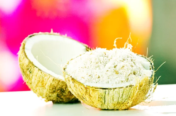 Спелый кокос — стоковое фото