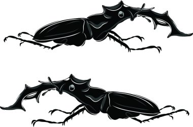 Böceği Silhouettes