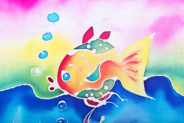 Yerel phuket batik desen