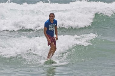 Kata beach, phuket Tayland - 6 Eylül: tanımlanamayan particip