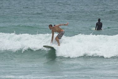Kata beach, phuket Tayland - 6 Eylül: tanımlanamayan particip