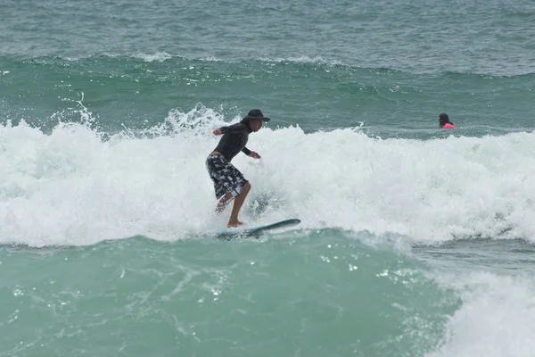 Kata beach, phuket thailand - 6 september: niet-geïdentificeerde particip — Stockfoto