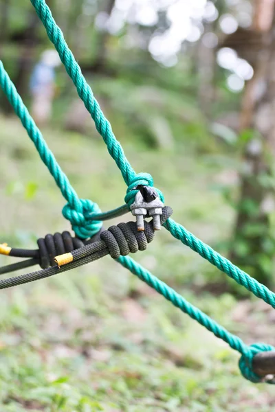 Sports equipment for rope course