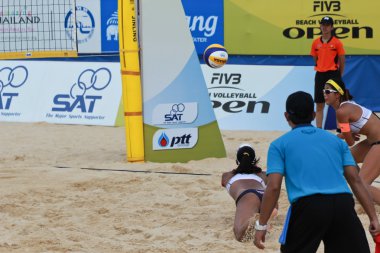 Phuket, Tayland - 29 Ekim: tanımlanamayan Rusya ve Japonya pla