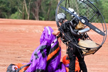 Phuket, Tayland - 15 Kasım: tanımlanamayan rakip