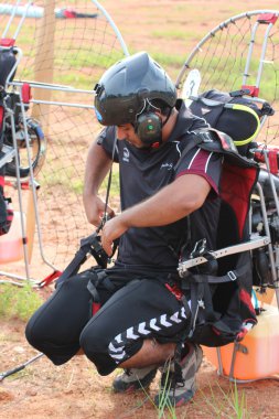 Phuket, Tayland - 15 Kasım: tanımlanamayan rakip