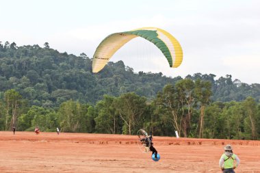 Phuket, Tayland - 15 Kasım: tanımlanamayan rakip