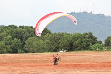 Phuket, Tayland - 15 Kasım: tanımlanamayan rakip