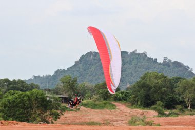 Phuket, Tayland - 15 Kasım: tanımlanamayan rakip