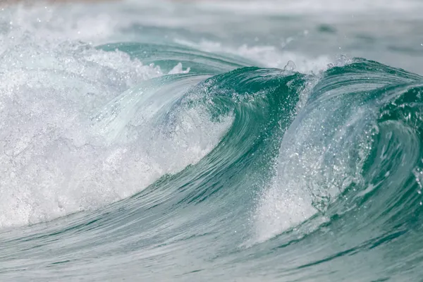 Кристалічна Чиста Вода Андаманська Хвиля — стокове фото